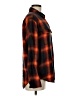 Old Navy 100% Cotton Plaid Orange Long Sleeve Button-Down Shirt Size M (tall) - photo 4