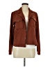 Mystree Brown Long Sleeve Top Size M - photo 1