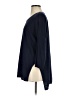 Ann Taylor LOFT 100% Cotton Blue Pullover Sweater Size S - photo 5