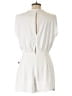 Zara 100% Polyester White Romper Size M - photo 2