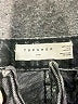 Topshop 100% Cotton Black Jeans Size 25 waist - photo 7