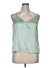 Ekouaer Green Sleeveless Blouse Size XL - photo 1
