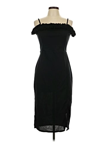Planet Gold Cocktail Dress (view 1)