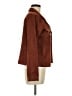Mystree Brown Long Sleeve Top Size M - photo 4
