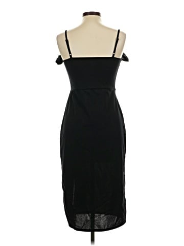Planet Gold Cocktail Dress (view 2)