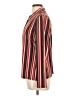 Tommy Hilfiger Stripes Red Long Sleeve Blouse Size L - photo 5