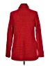 Hannah 100% Acrylic Red Cardigan Size M - photo 2