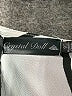 Crystal Doll Stripes White Jumpsuit Size 9 - photo 4