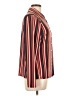 Tommy Hilfiger Stripes Red Long Sleeve Blouse Size L - photo 4