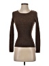 Carolyn Taylor Tweed Brown Pullover Sweater Size S - photo 1