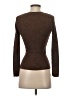 Carolyn Taylor Tweed Brown Pullover Sweater Size S - photo 2