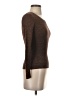 Carolyn Taylor Tweed Brown Pullover Sweater Size S - photo 4