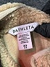 Athleta 100% Polyester Tan Fleece Size XS - photo 6