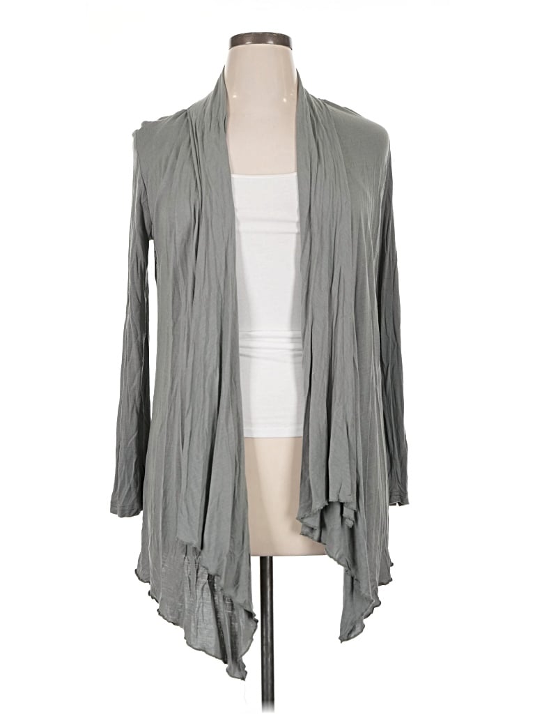 Pre-owned No.w Kimono In Gray