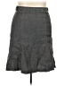 Lane Bryant Solid Gray Casual Skirt Size 18 - photo 1