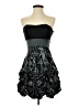 Ruby Rox Silver Cocktail Dress Size 5 - photo 1