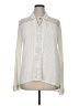 Nine West 100% Polyester Ivory Long Sleeve Blouse Size XL - photo 1