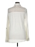 Nine West 100% Polyester Ivory Long Sleeve Blouse Size XL - photo 2