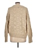 Old Navy Chevron-herringbone Tan Pullover Sweater Size L - photo 2
