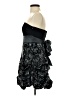 Ruby Rox Silver Cocktail Dress Size 5 - photo 5