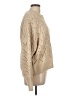 Old Navy Chevron-herringbone Tan Pullover Sweater Size L - photo 4
