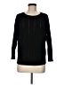Banana Republic Factory Store Black Pullover Sweater Size Med Petite - photo 1