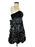 Ruby Rox Silver Cocktail Dress Size 5 - photo 4