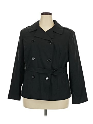 Giorgio Sant'Angelo Trenchcoat (view 1)