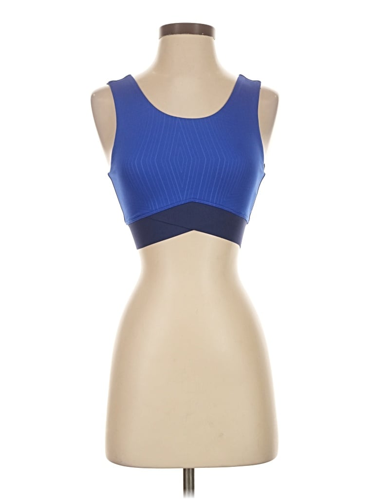 Pre-owned Ivy Park Sports Bra In Blue