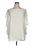 Rouge 100% Polyester Ivory 3/4 Sleeve Blouse Size XL - photo 1