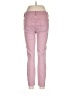 Buffalo by David Bitton Color Block Pink Jeggings Size 8 - photo 2