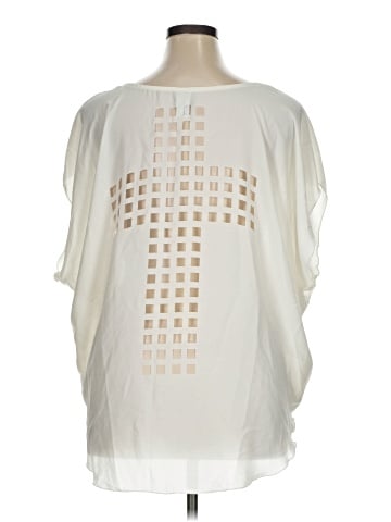 Rouge 3/4 Sleeve Blouse (view 2)