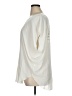 Rouge 100% Polyester Ivory 3/4 Sleeve Blouse Size XL - photo 5