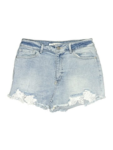 Tinseltown Denim Shorts (view 1)