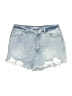 Tinseltown Blue Denim Shorts Size 9 - photo 1