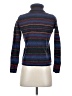 Lauren by Ralph Lauren 100% Lambswool Stripes Blue Wool Pullover Sweater Size S - photo 2