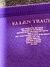 Ellen Tracy Purple Long Sleeve Top Size L - photo 7