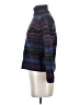 Lauren by Ralph Lauren 100% Lambswool Stripes Blue Wool Pullover Sweater Size S - photo 5