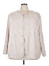Jaclyn Smith Tan Cardigan Size 3X - photo 1