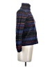 Lauren by Ralph Lauren 100% Lambswool Stripes Blue Wool Pullover Sweater Size S - photo 4