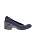 Bzees Blue Wedges Size 9 1/2 - photo 1