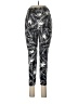 H&M 100% Viscose Graphic Black Leggings Size 10 - 11 - photo 2