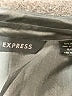 Express 100% Silk Metallic Gray Long Sleeve Silk Top Size 11 - 12 - photo 7