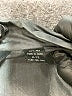 Express 100% Silk Metallic Gray Long Sleeve Silk Top Size 11 - 12 - photo 8