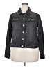 William Rast Stars Gray Denim Jacket Size XXL - photo 1