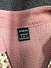 Shein Pink 3/4 Sleeve Blouse Size 4 - photo 7