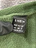 Shein 100% Polyester Green Sweatshirt Size 6 - photo 7