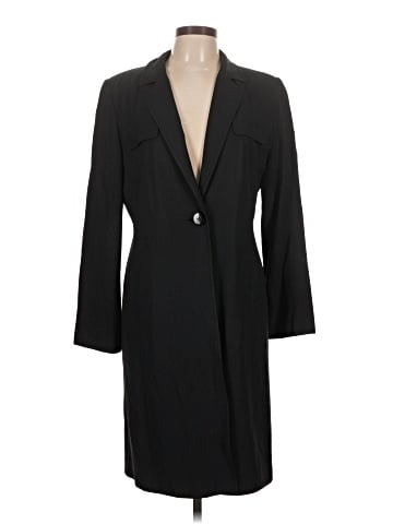 Linda Allard Ellen Tracy Coat (view 1)