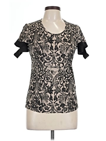 Just Cavalli Short Sleeve Blouse (view 1)