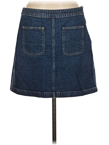 Ann Taylor LOFT Denim Skirt (view 1)
